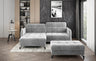 Corner sofa and pouf suite EL1768