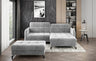 Corner sofa and pouf suite EL1768