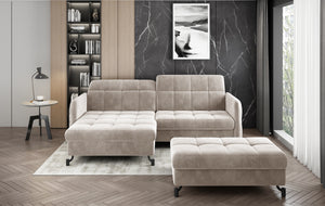 Corner sofa and pouf suite EL1768