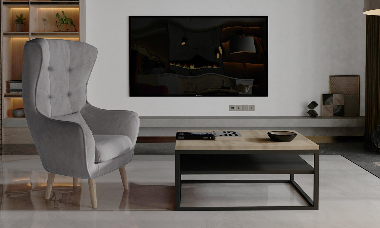 Armchair and coffee table suite EL2480