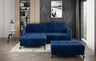 Corner sofa and pouf suite EL1768