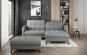 Corner sofa and pouf suite EL1768