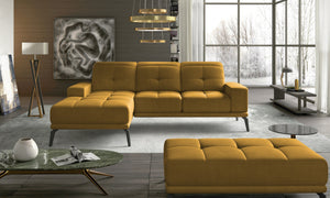 Corner sofa and pouf suite EL7976