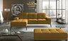 Corner sofa and pouf suite EL7976