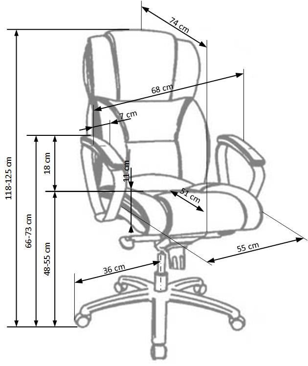 Office Chair HA6142