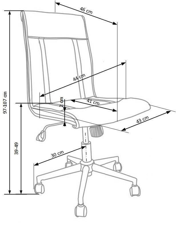 Office Chair HA626