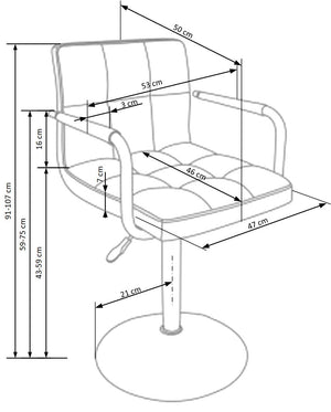 Office Chair HA2666