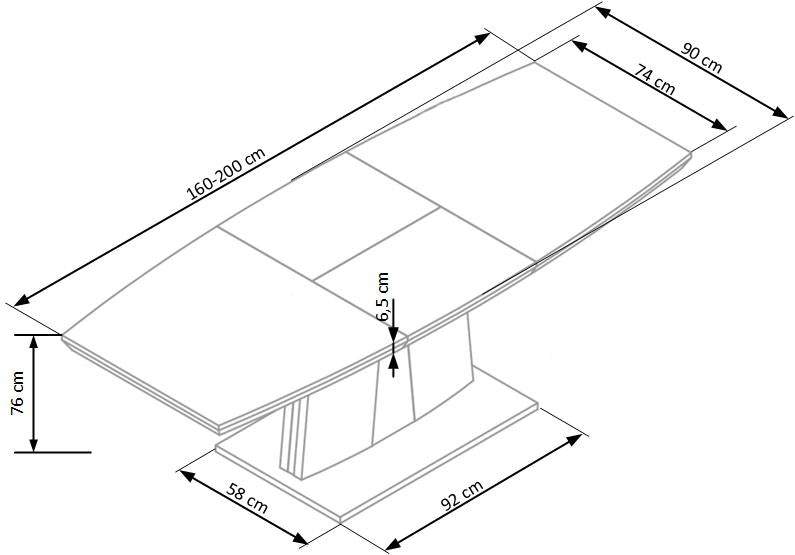 Dining Table HA2070