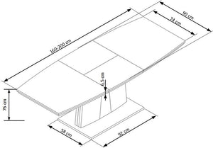 Dining Table HA2070