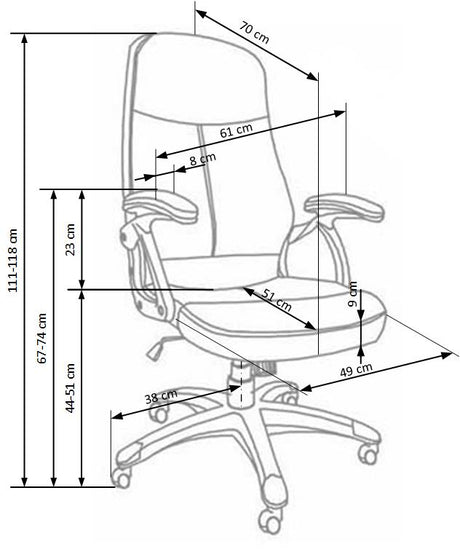 Office Chair HA2826