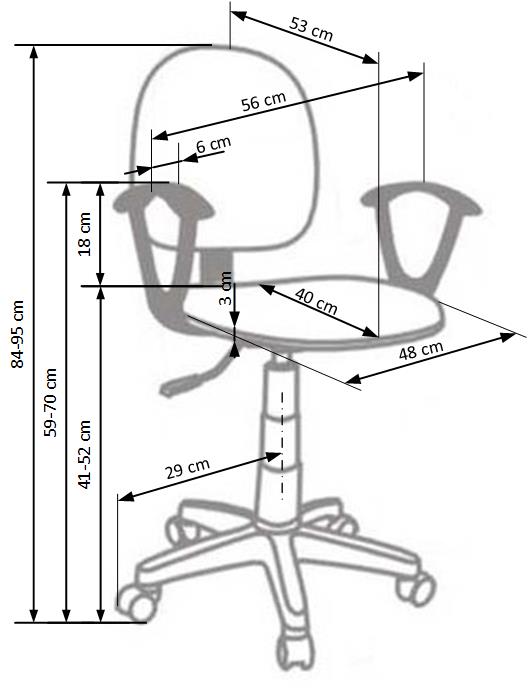 Office Chair HA7595