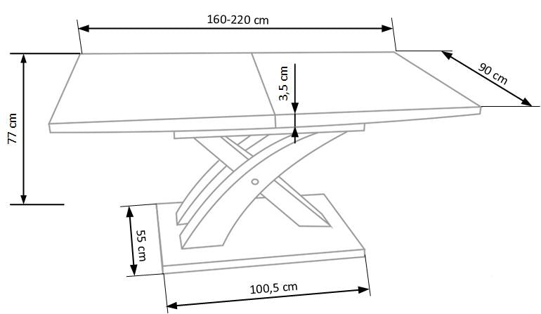 Dining Table HA4304