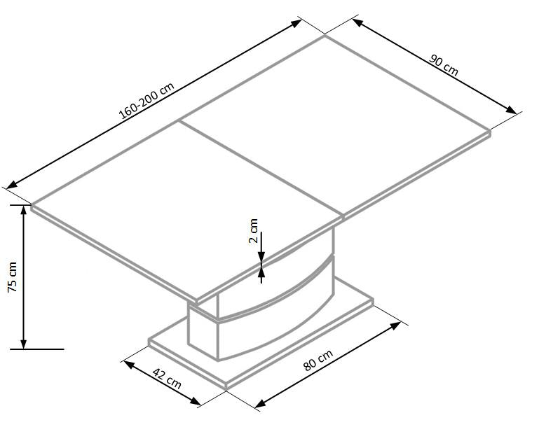 Dining Table HA2368