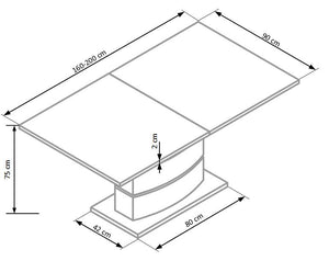 Dining Table HA2368