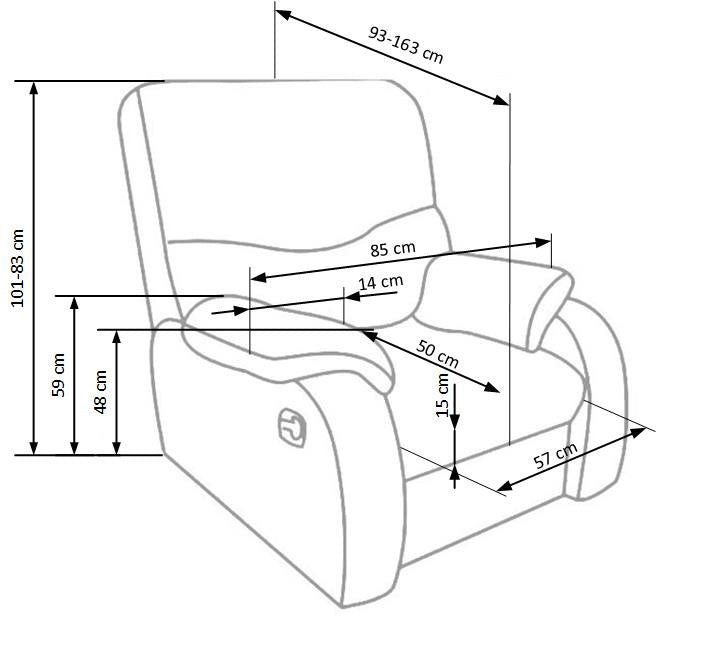 Recliner Chair HA2582