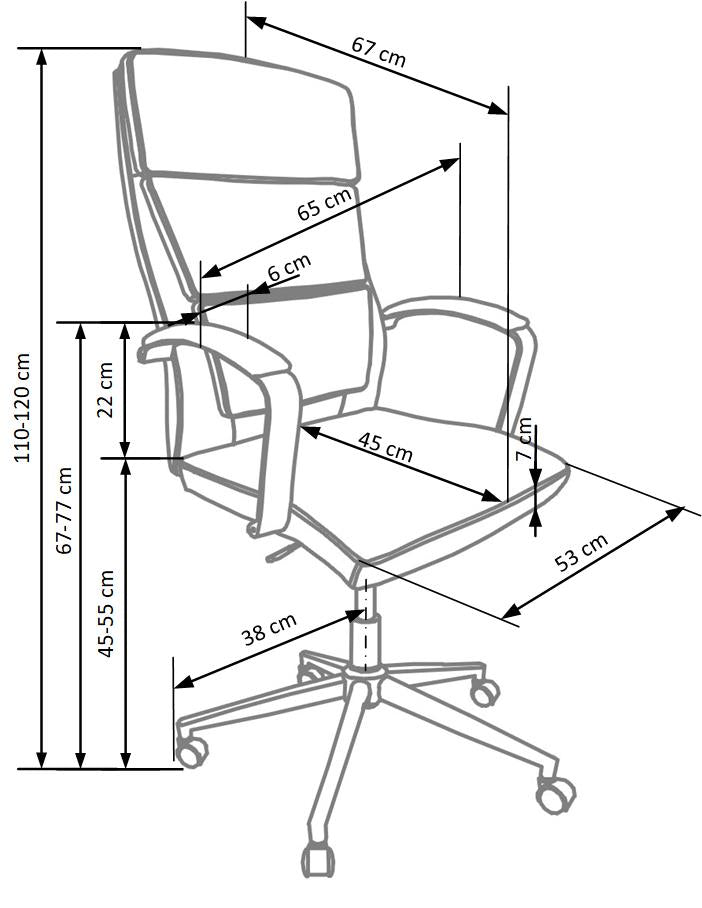 Office Chair HA2840