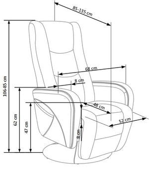 Recliner Chair HA2082