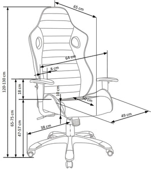 Office Chair HA2809