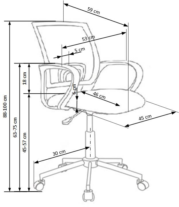Office Chair HA1859