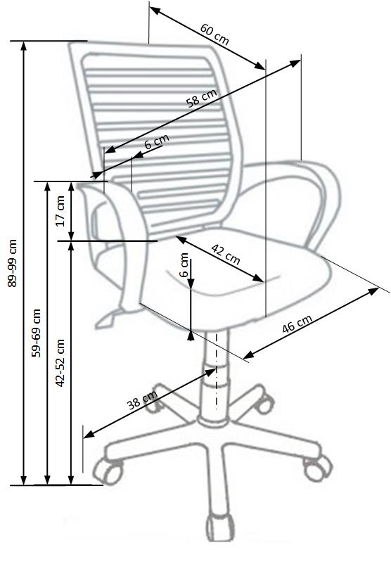 Office Chair HA1911