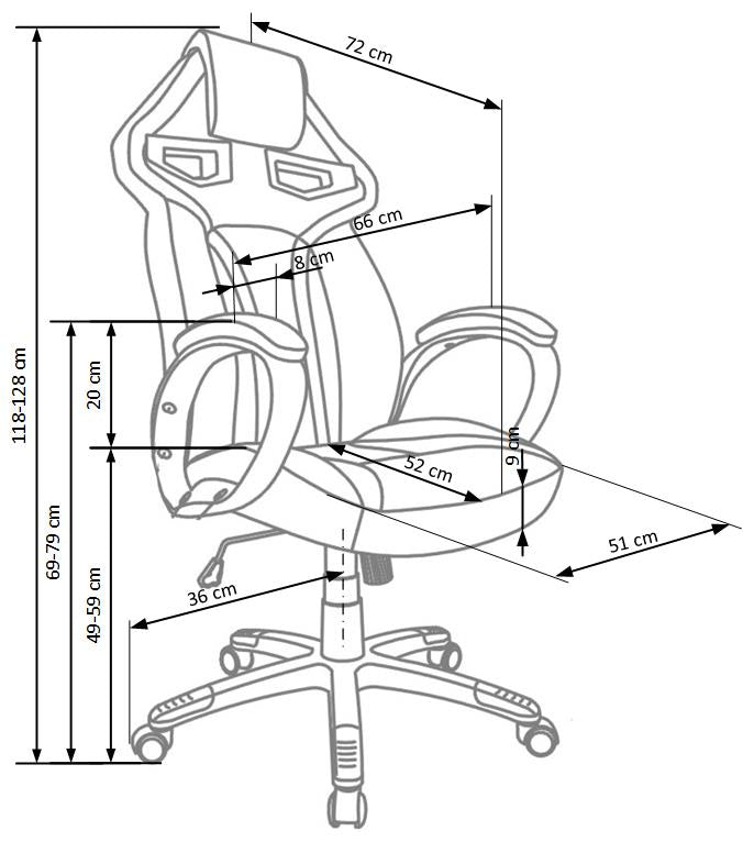 Office Chair HA4614