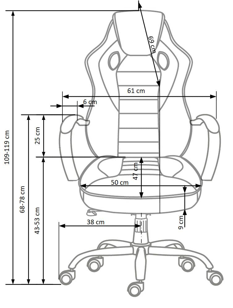 Office Chair HA2804