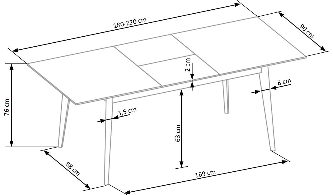 Dining Table HA8461