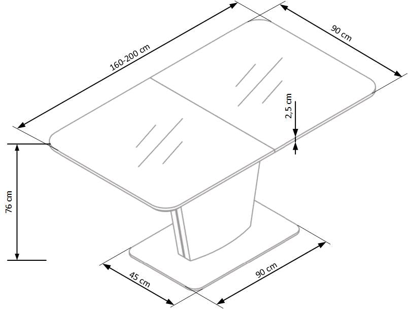 Dining Table HA9676