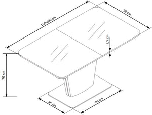 Dining Table HA9676