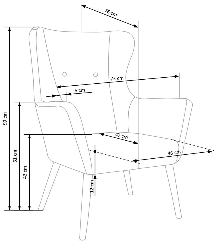 Leisure Chair HA1297