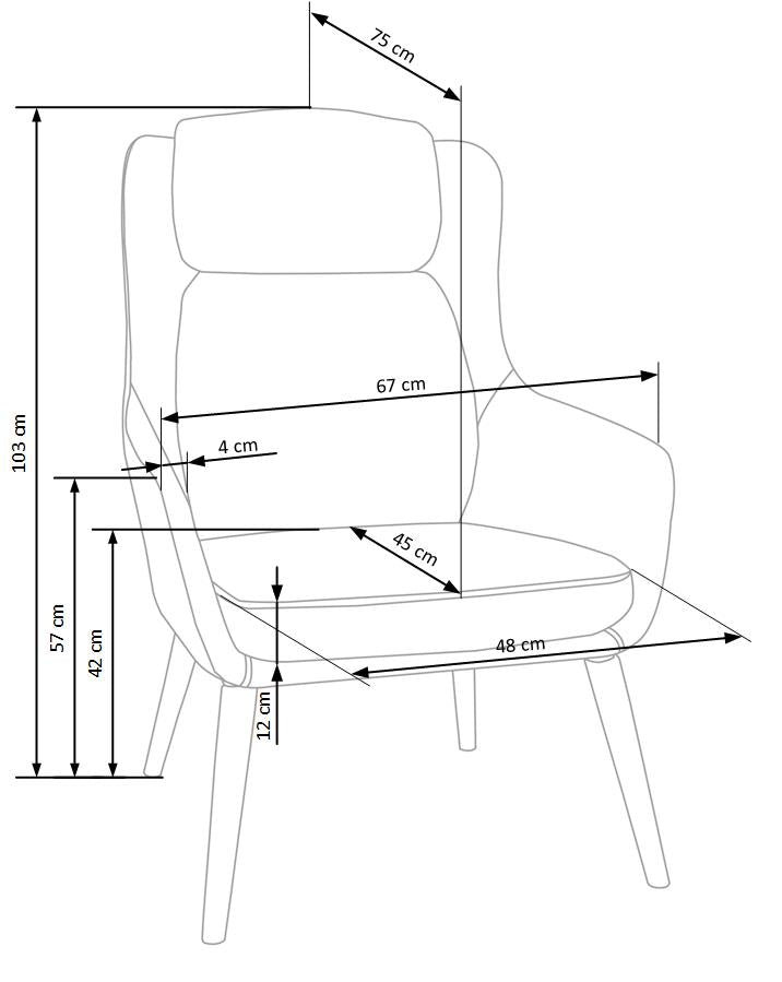 Leisure Chair HA2607