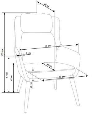 Leisure Chair HA2607