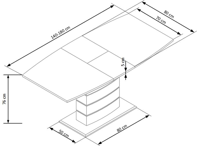 Dining Table HA2090