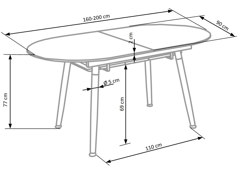 Dining Table HA2074