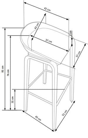 Bar Stool HA2863