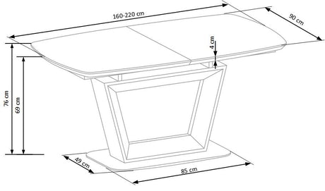 Dining Table HA2072