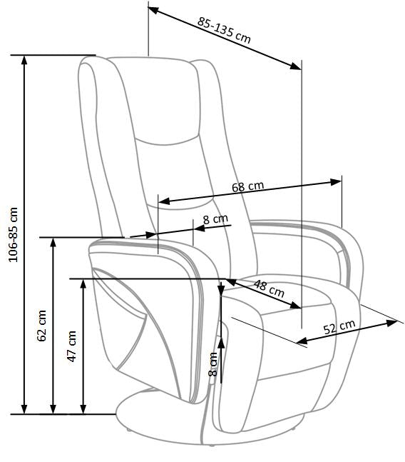 Recliner Chair HA1359