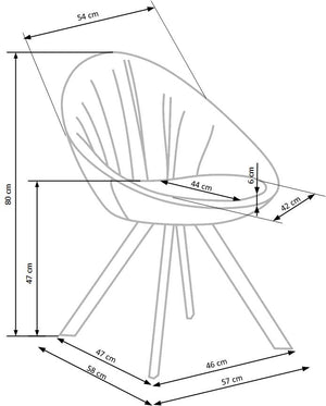 Dining Chair HA8580