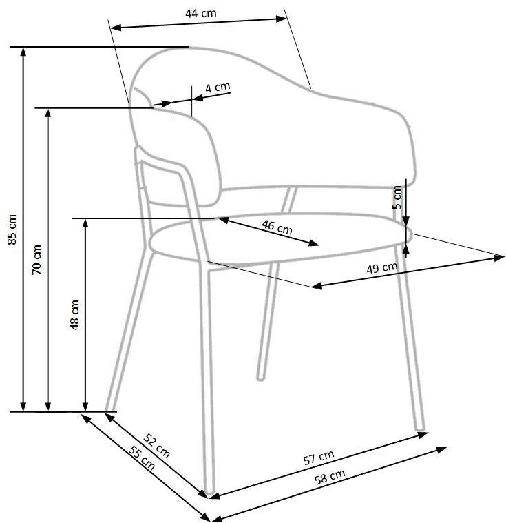 Dining Chair HA1983