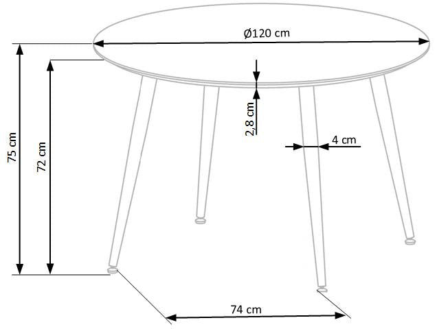 Dining Table HA1793