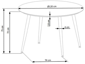 Dining Table HA1793