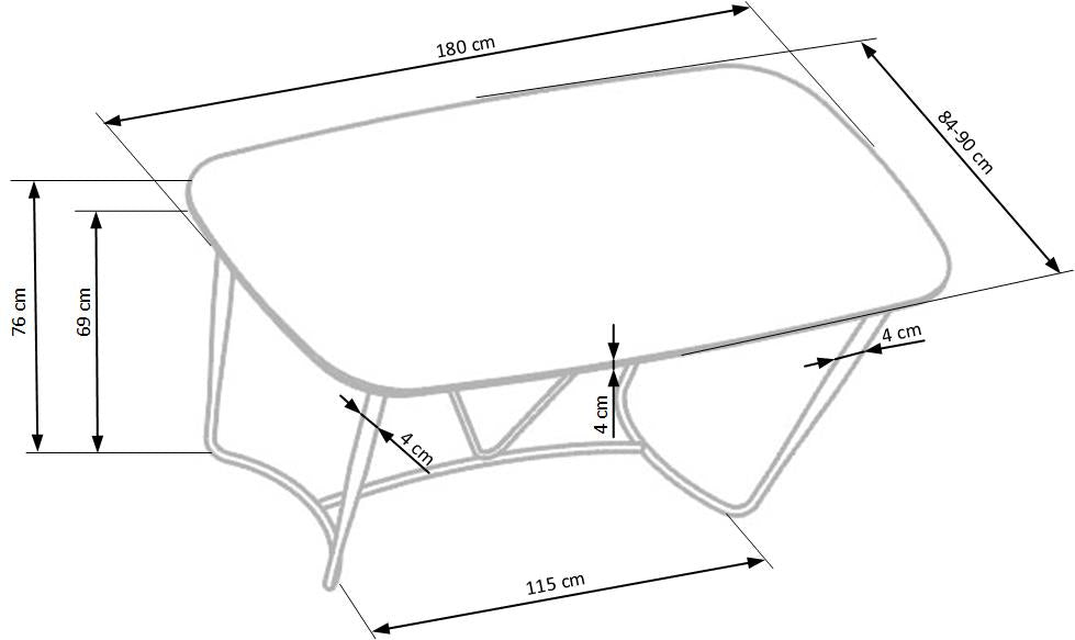 Dining Table HA2549