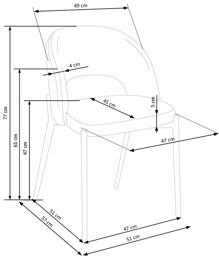 Dining Chair HA8851