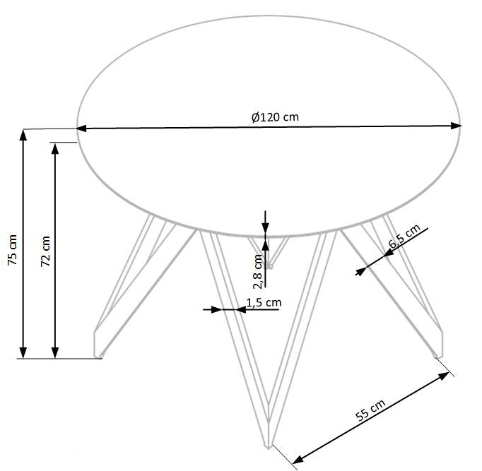 Dining Table HA8185