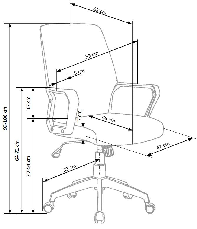 Office Chair HA4438