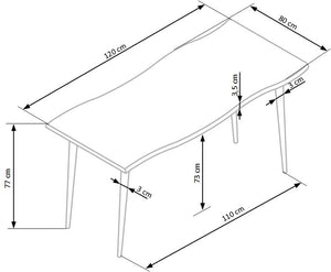 Dining Table HA2550