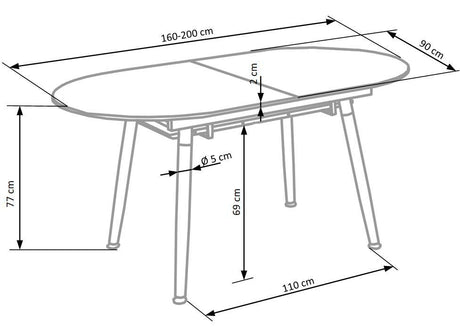 Dining Table HA6575