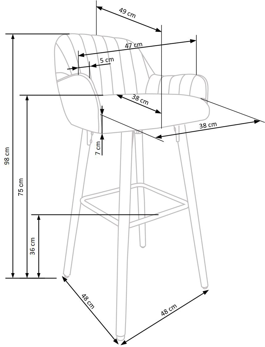 Bar Stool HA5136