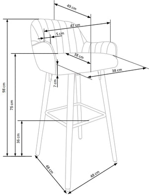 Bar Stool HA5136