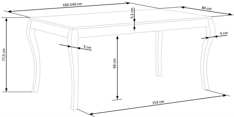 Dining Table HA2433